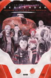 Descender: Estrelas de Lata e a Lua Mecânica
